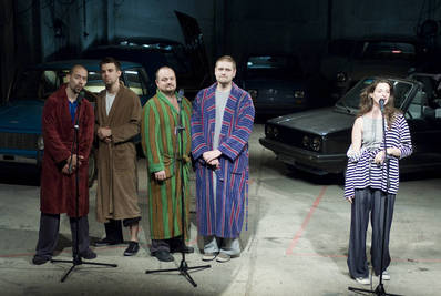 Jelenet az előadásból (Mészáros Máté) - © theater.hu - Ilovszky  Béla