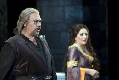 Alexandru Agache, Lukács Gyöngyi - © theater.hu - Ilovszky  Béla