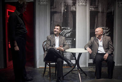 Petyi János, Dolmány Attila, Kocsó Gábor - © theater.hu - Ilovszky  Béla