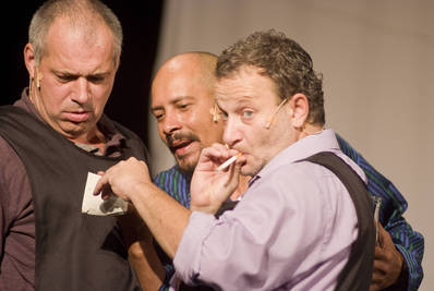 Ilyés Róbert, Kálid Artúr, Kardos Róbert - © theater.hu - Ilovszky  Béla