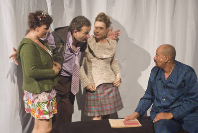 Varga Anikó, Kardos Róbert, Szoták Andrea, Kálid Artúr - © theater.hu - Ilovszky  Béla