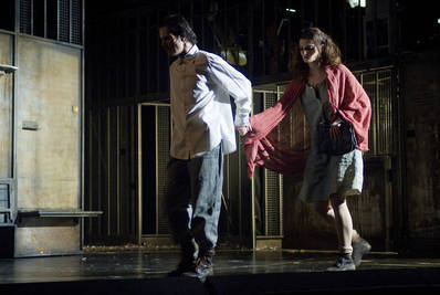 Keresztes Tamás, Jordán Adél - © theater.hu - Ilovszky  Béla