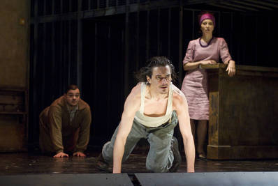 Elek Ferenc, Keresztes Tamás, Kiss Eszter - © theater.hu - Ilovszky  Béla