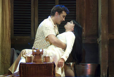 Dolhai Attila, Vágó Zsuzsanna - © theater.hu - Ilovszky  Béla