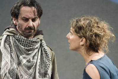 Atlasz Gábor, Pokorny Lia - © theater.hu - Ilovszky  Béla