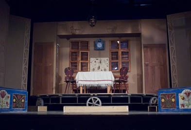 Jelenet az előadásból - © theater.hu - Ilovszky  Béla