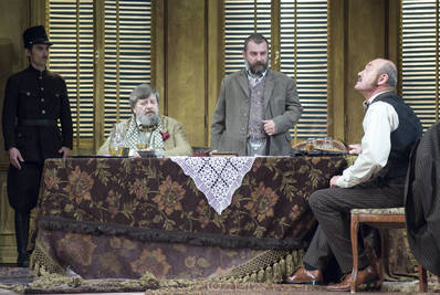 Jelenet az előadásból - © theater.hu - Ilovszky  Béla