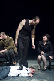 Mészáros Árpád, Mikes Imre Elek, Pletl Zoltán, Mezei Kinga - © theater.hu - Ilovszky  Béla