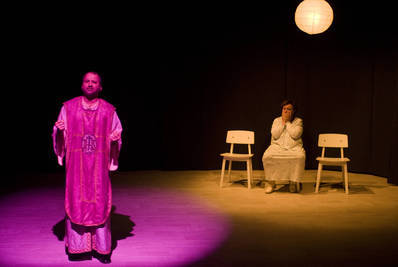 Thuróczy Szabolcs , Csákányi Eszter - © theater.hu - Ilovszky  Béla