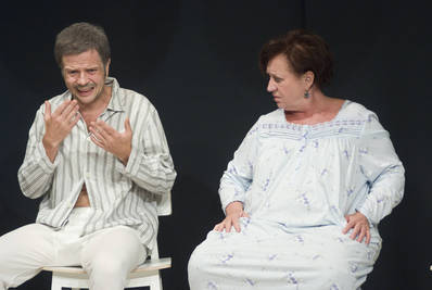 Pintér Béla, Csákányi Eszter - © theater.hu - Ilovszky  Béla