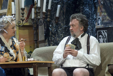 Pogány Judit, Csuja Inre - © theater.hu - Ilovszky  Béla