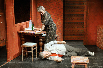 Kránitz Lajos, Szilágyi Zsuzsa - © theater.hu - Ilovszky  Béla