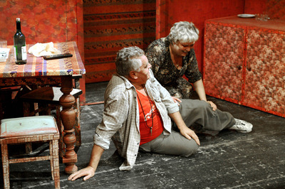 Kránitz Lajos, Szilágyi Zsuzsa - © theater.hu - Ilovszky  Béla