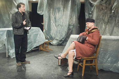 Scherer Péter, Horváth Lajos Ottó - © theater.hu - Ilovszky  Béla