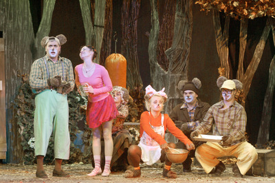 Jelenet az  előadásból - © theater.hu - Ilovszky  Béla