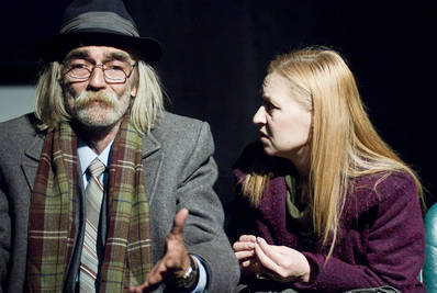 Szilágyi Nándor, G. Erdélyi Hermina - © theater.hu - Ilovszky  Béla