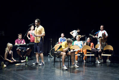 Jelenet az előadásból - © theater.hu - Ilovszky  Béla