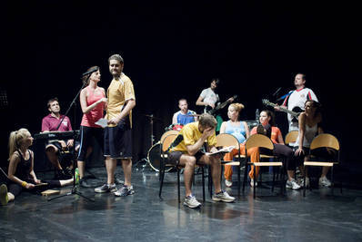 Jelenet az előadásból - © theater.hu - Ilovszky  Béla