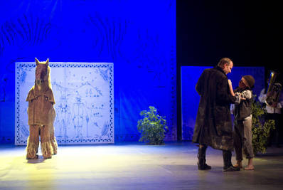 Jelenet az előadásból - © theater.hu - Ilovszky  Béla
