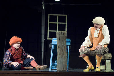 Pintér Gábor, Mucsi Sándor - © theater.hu - Ilovszky  Béla