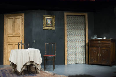 Jelenet az előadásból - © theater.hu - Ilovszky  Béla