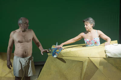 Bezerédi Zoltán, Szirtes Ági - © theater.hu - Ilovszky  Béla