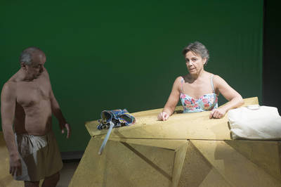 Bezerédi Zoltán, Szirtes Ági - © theater.hu - Ilovszky  Béla