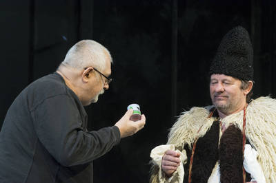 Silviu Purcărete, Szarvas József - © theater.hu - Ilovszky  Béla