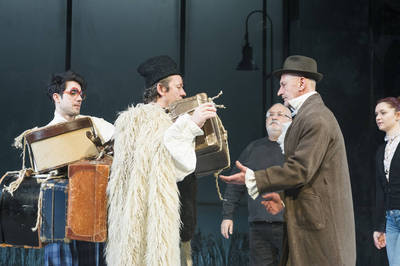 Jelenet az előadásban - © theater.hu - Ilovszky  Béla