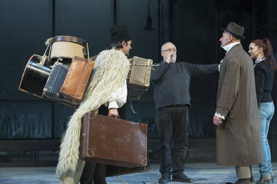 Jelenet az előadásban - © theater.hu - Ilovszky  Béla
