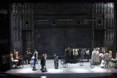 Jelenet az előadásból - © theater.hu - Ilovszky  Béla