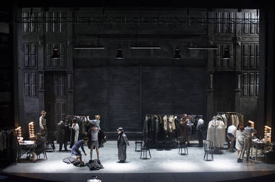 Jelenet az előadásból - © theater.hu - Ilovszky  Béla
