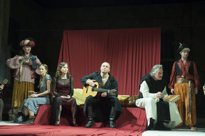 Jelenet az előadásból - © theater.hu - Ilovszky  Béla