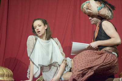Téby Zita, Szemenyei János - © theater.hu - Ilovszky  Béla