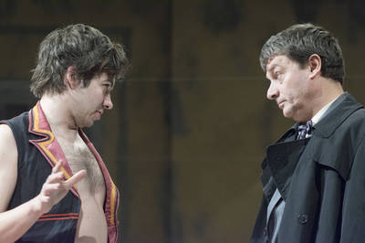 Szemenyei János, Hegedűs Zoltán - © theater.hu - Ilovszky  Béla
