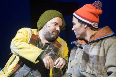 Hevér Gábor, Lengyel Tamás - © theater.hu - Ilovszky  Béla