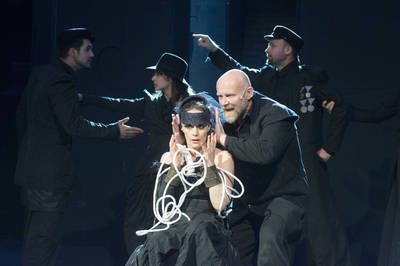 Nagy-Kálózy Eszter, Horváth Lajos Ottó - © theater.hu - Ilovszky  Béla