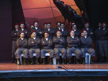 Jelenet az előadásból - © theater.hu - Kiskéri Lajos