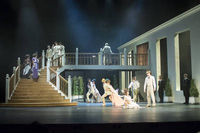 Jelenet az előadásból - © theater.hu - Ilovszky  Béla
