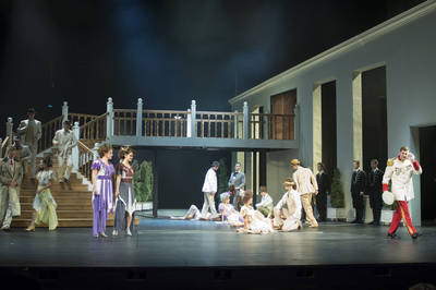 Jelenet az előadásból - © theater.hu - Ilovszky  Béla