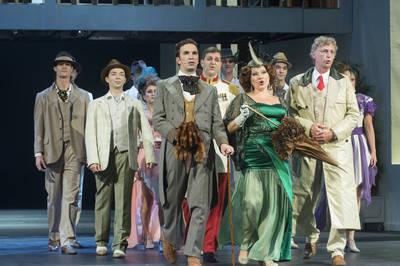 Jelenet az előadásból - © theater.hu - Ilovszky  Béla