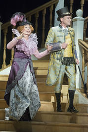 Bánsági Ildikó, Incze József - © theater.hu - Ilovszky  Béla
