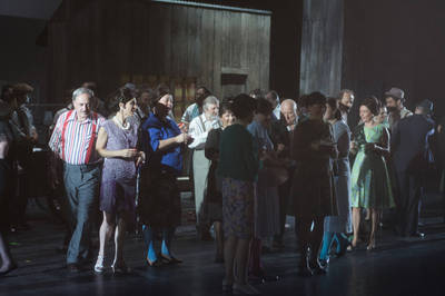 Jelenet az előadásból - © theater.hu - Ilovszky  Béla
