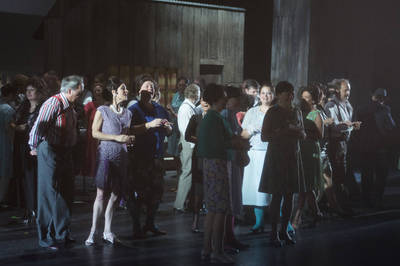 Jelenet az előadásból - © theater.hu - Ilovszky  Béla