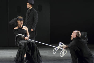 Nagy-Kálózy Eszter, Horváth Lajos Ottó - © theater.hu - Ilovszky  Béla