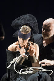 Nagy-Kálózy Eszter, Horváth Lajos Ottó - © theater.hu - Ilovszky  Béla