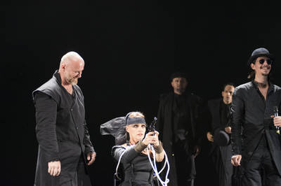 Horváth Lajos Ottó, Nagy-Kálózy Eszter, Farkas Dénes - © theater.hu - Ilovszky  Béla