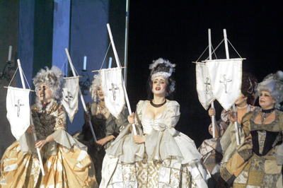 Jelenet az előadásból - © theater.hu - Ilovszky  Béla