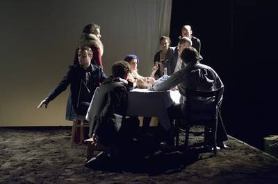 Jelenet az előadásból - © theater.hu - Ilovszky  Béla