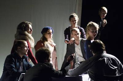 Jelenet az előadásból - © theater.hu - Ilovszky  Béla